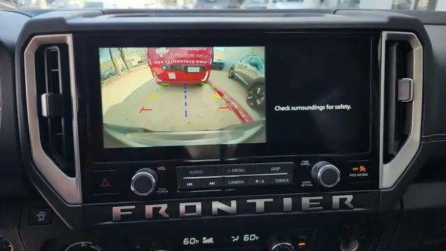 2026 Nissan Frontier Crew Cab SV 4x4