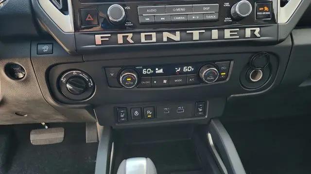 2026 Nissan Frontier Crew Cab SV 4x4