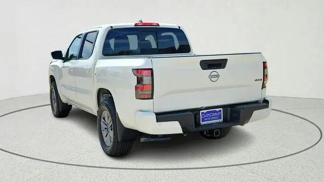 2026 Nissan Frontier Crew Cab SV 4x4