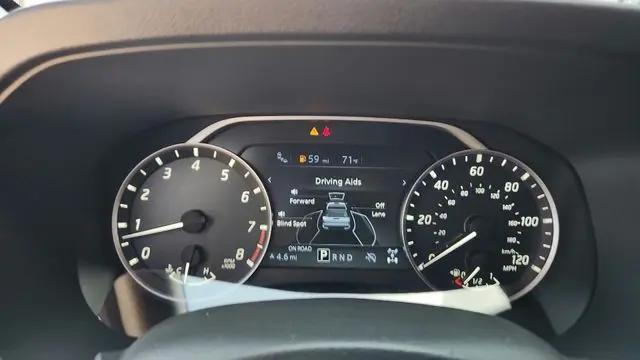 2026 Nissan Frontier Crew Cab SV 4x4