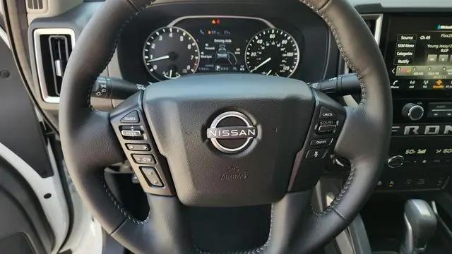 2026 Nissan Frontier Crew Cab SV 4x4