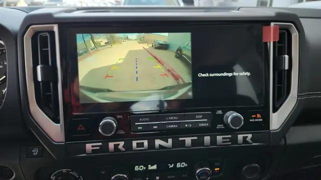2026 Nissan Frontier Crew Cab SV 4x4