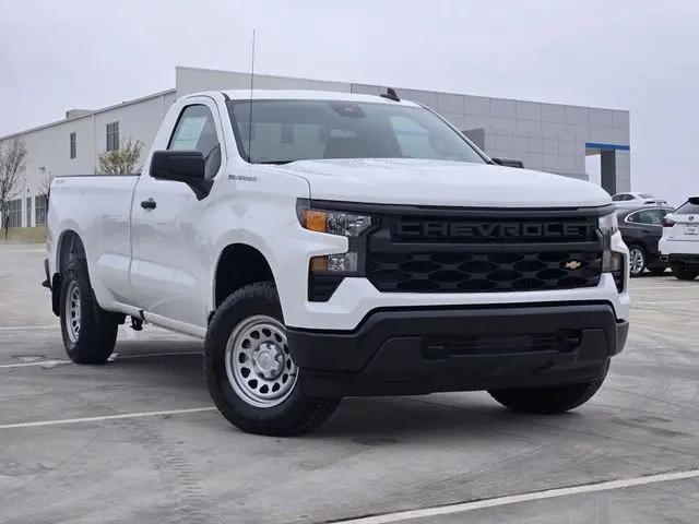 2025 Chevrolet Silverado 1500 4WD Regular Cab Long Bed WT for sale in Denison, TX