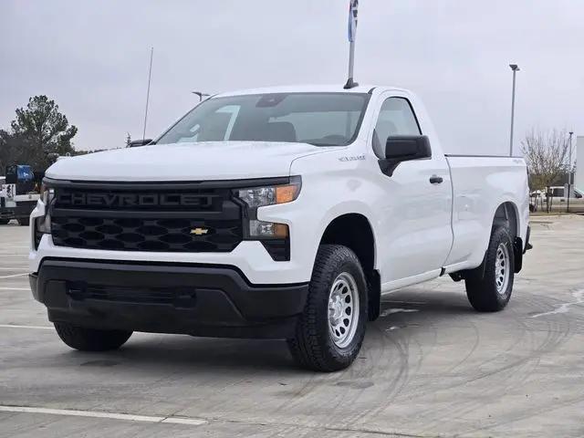 2025 Chevrolet Silverado 1500 4WD Regular Cab Long Bed WT