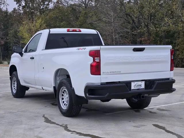 2025 Chevrolet Silverado 1500 4WD Regular Cab Long Bed WT