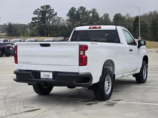 2025 Chevrolet Silverado 1500 4WD Regular Cab Long Bed WT