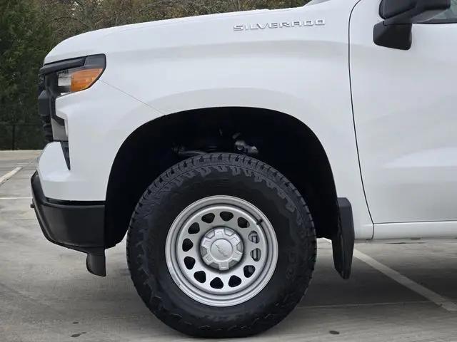 2025 Chevrolet Silverado 1500 4WD Regular Cab Long Bed WT
