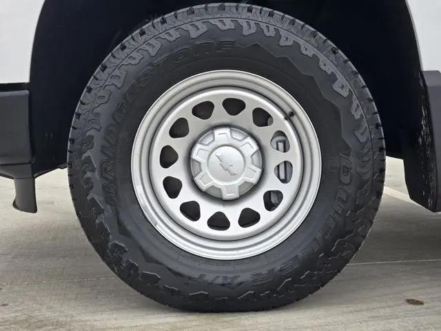 2025 Chevrolet Silverado 1500 4WD Regular Cab Long Bed WT