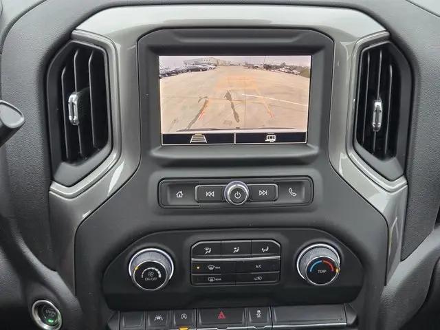2025 Chevrolet Silverado 1500 4WD Regular Cab Long Bed WT