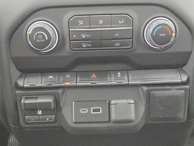 2025 Chevrolet Silverado 1500 4WD Regular Cab Long Bed WT