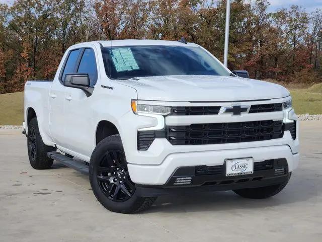 2025 Chevrolet Silverado 1500 4WD Double Cab Standard Bed RST for sale in Denison, TX