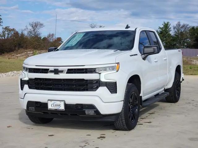 2025 Chevrolet Silverado 1500 4WD Double Cab Standard Bed RST