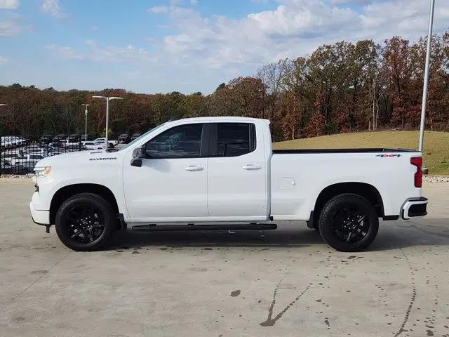 2025 Chevrolet Silverado 1500 4WD Double Cab Standard Bed RST