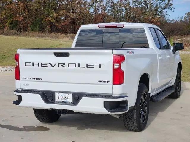 2025 Chevrolet Silverado 1500 4WD Double Cab Standard Bed RST