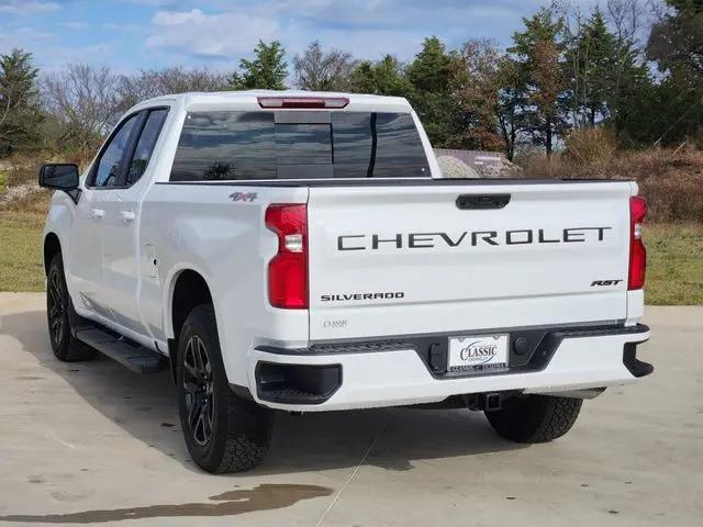 2025 Chevrolet Silverado 1500 4WD Double Cab Standard Bed RST