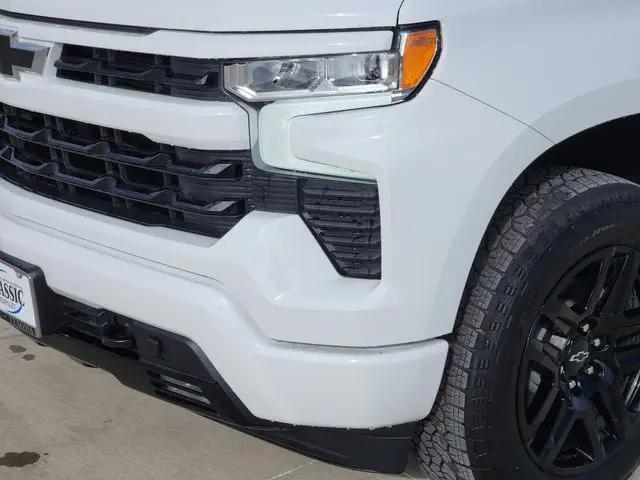 2025 Chevrolet Silverado 1500 4WD Double Cab Standard Bed RST