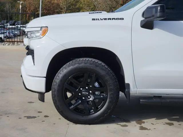 2025 Chevrolet Silverado 1500 4WD Double Cab Standard Bed RST