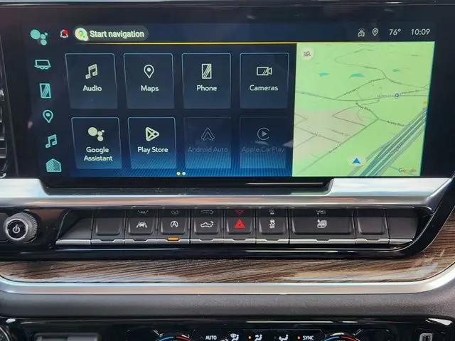 2025 Chevrolet Silverado 1500 4WD Double Cab Standard Bed RST