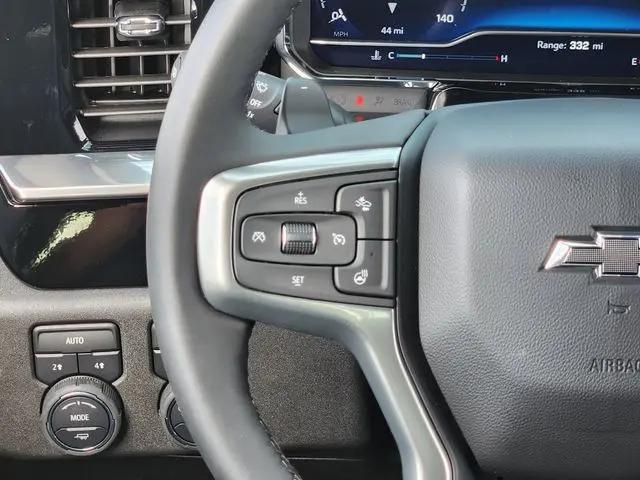 2025 Chevrolet Silverado 1500 4WD Double Cab Standard Bed RST