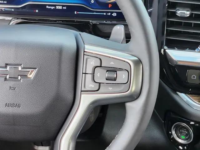 2025 Chevrolet Silverado 1500 4WD Double Cab Standard Bed RST