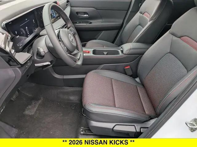 2026 Nissan Kicks SR
