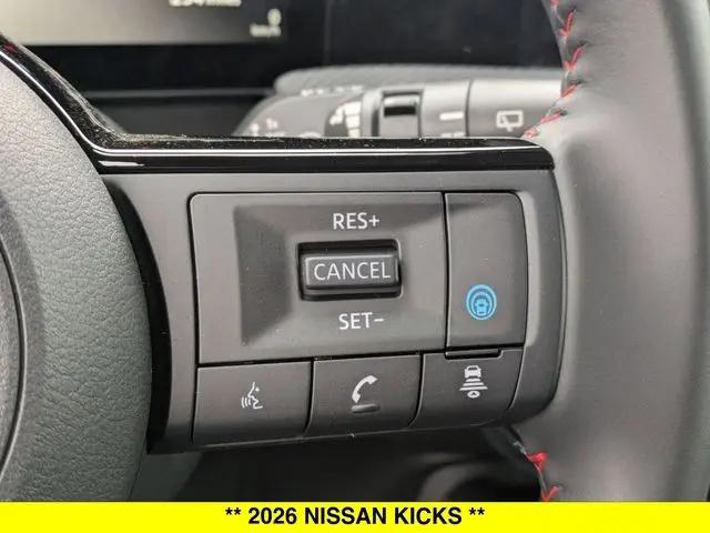 2026 Nissan Kicks SR