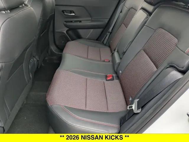 2026 Nissan Kicks SR