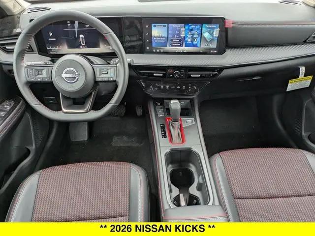 2026 Nissan Kicks SR