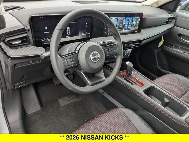 2026 Nissan Kicks SR