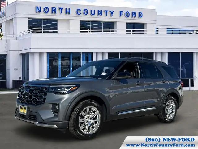 2026 Ford Explorer Platinum for sale in Vista, CA