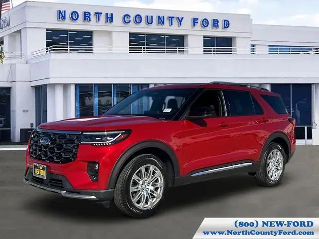 2026 Ford Explorer Platinum for sale in Vista, CA