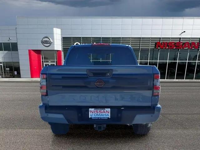 2026 Nissan Frontier Crew Cab PRO-4X 4x4