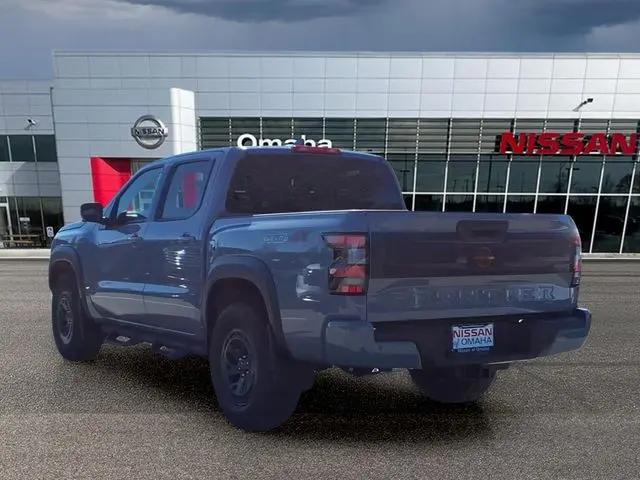 2026 Nissan Frontier Crew Cab PRO-4X 4x4