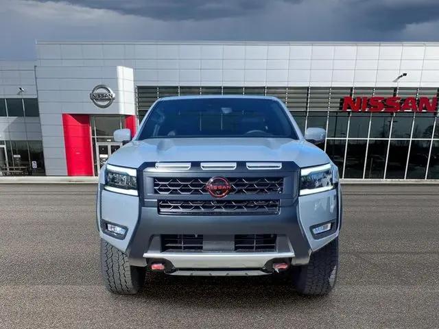2026 Nissan Frontier Crew Cab PRO-4X 4x4