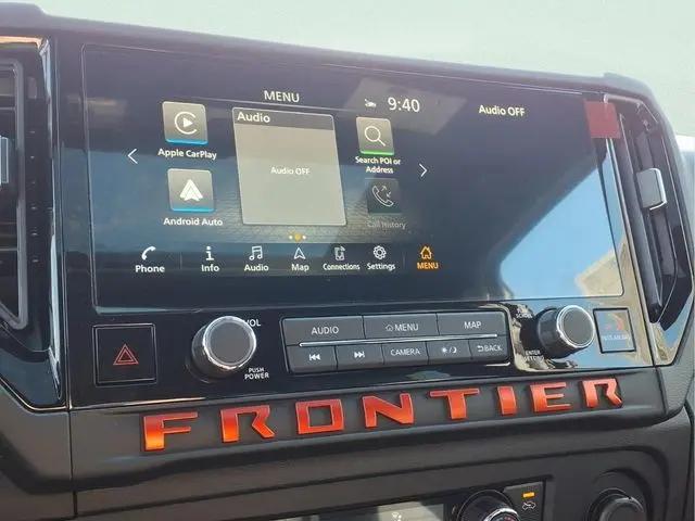 2026 Nissan Frontier Crew Cab PRO-4X 4x4