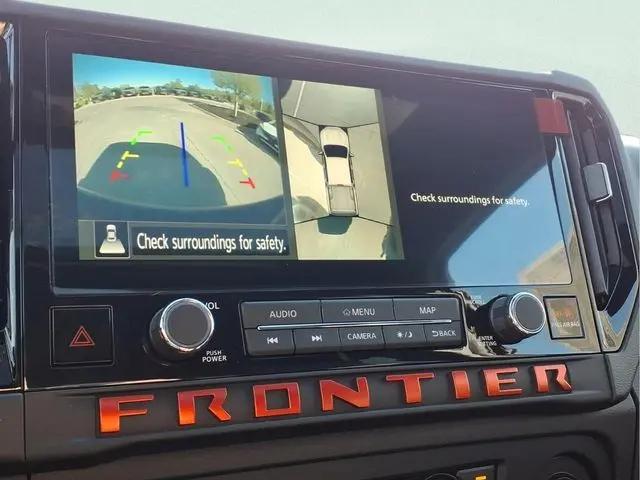 2026 Nissan Frontier Crew Cab PRO-4X 4x4