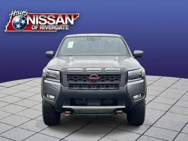 2026 Nissan Frontier Crew Cab PRO-4X 4x4
