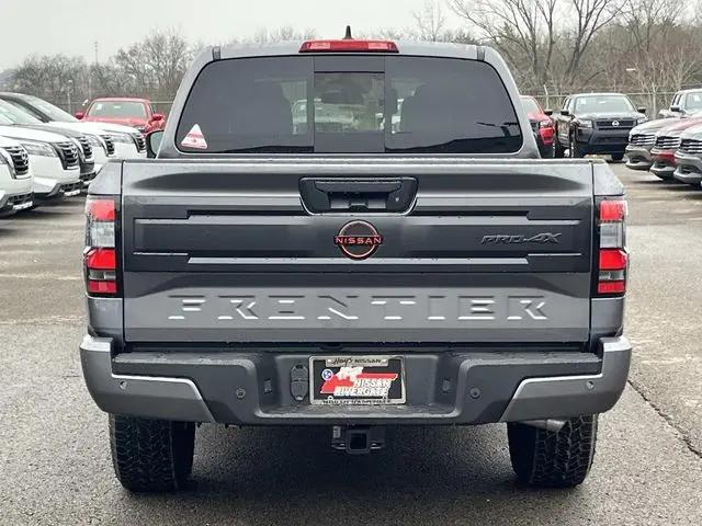 2026 Nissan Frontier Crew Cab PRO-4X 4x4
