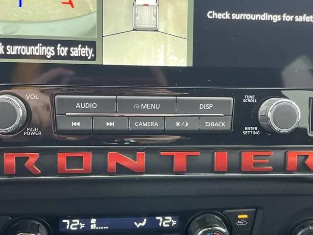 2026 Nissan Frontier Crew Cab PRO-4X 4x4