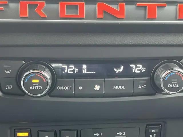 2026 Nissan Frontier Crew Cab PRO-4X 4x4