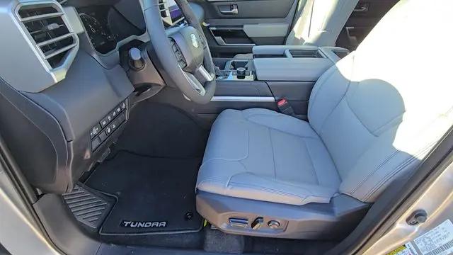2026 Toyota Tundra Limited CrewMax 5.5' Bed