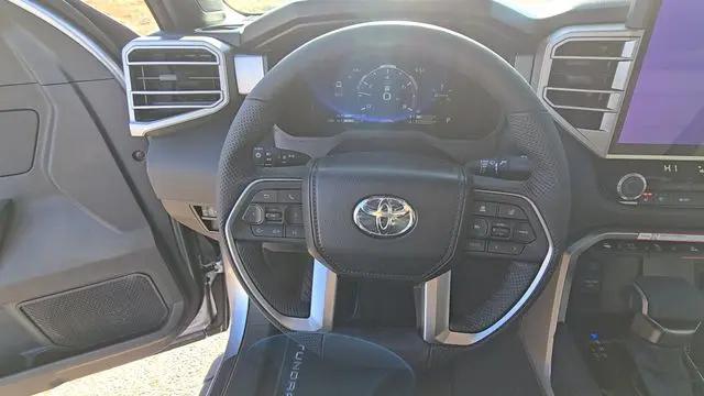 2026 Toyota Tundra Limited CrewMax 5.5' Bed