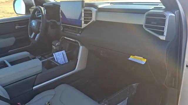 2026 Toyota Tundra Limited CrewMax 5.5' Bed