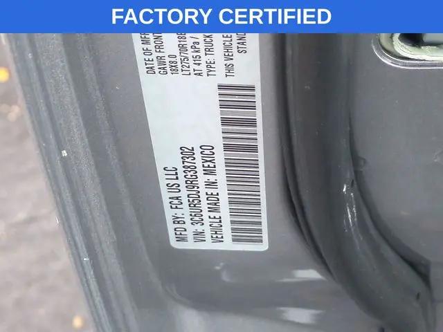 2024 Ram 2500 Big Horn Crew Cab 4x4 64 Box