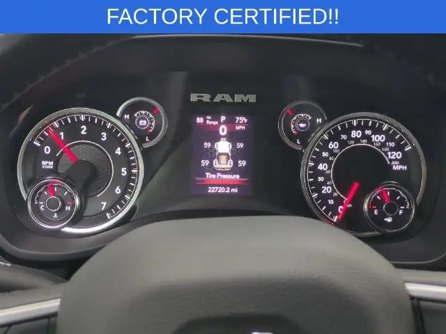 2024 Ram 2500 Big Horn Crew Cab 4x4 64 Box