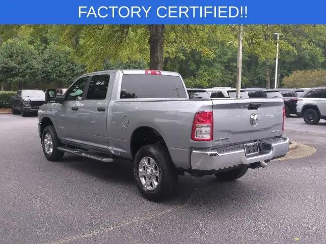 2024 Ram 2500 Big Horn Crew Cab 4x4 64 Box
