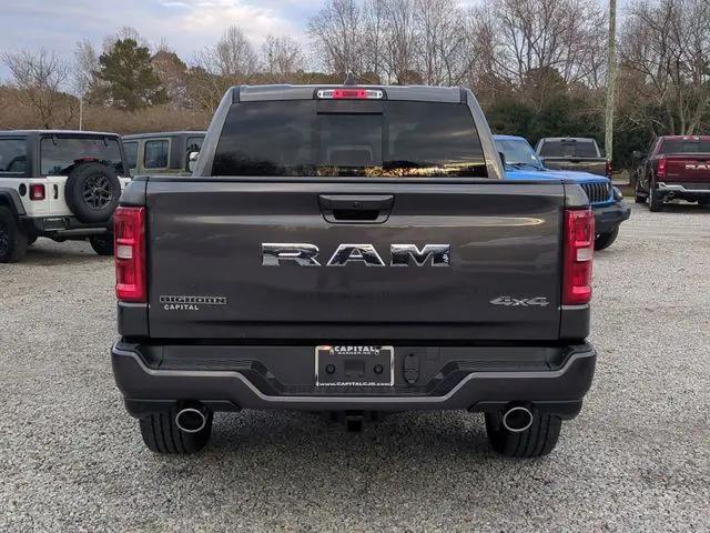 2026 Ram 1500 Big Horn Crew Cab 4x4 5'7" Box
