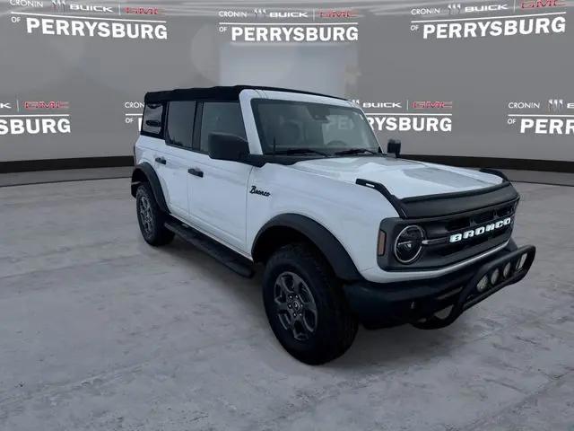 2021 Ford Bronco Big Bend