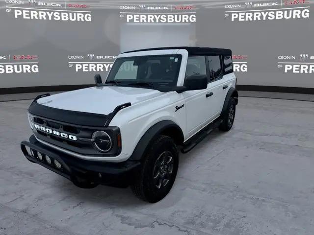 2021 Ford Bronco Big Bend