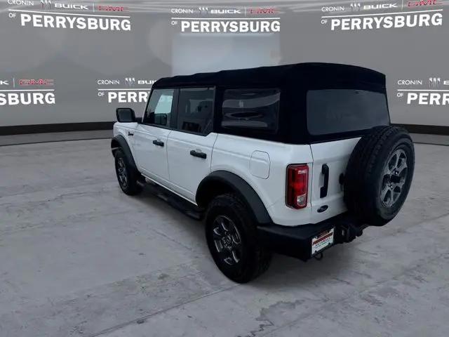 2021 Ford Bronco Big Bend